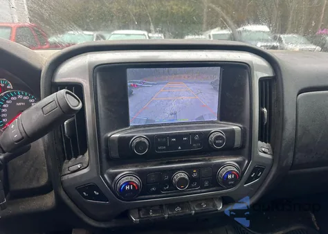 2015 Chevrolet Silverado K1500 Lt из США, поврежденный, VIN 1GCVKRECXFZ221116